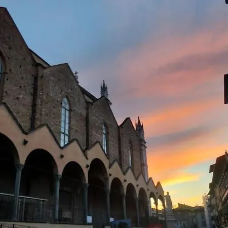 La Casina Delle 6m Apartman Firenze