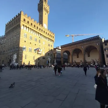 La Casina Delle 6m Lägenhet Florens